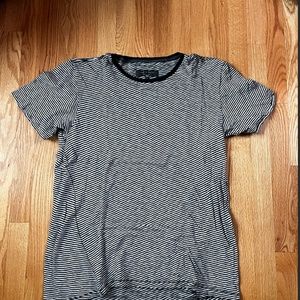 Rag & Bone Striped Short Sleeve T-Shirt